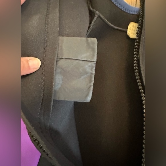 L.L. Bean Blue and Purple Wetsuit - Picture 8 of 11